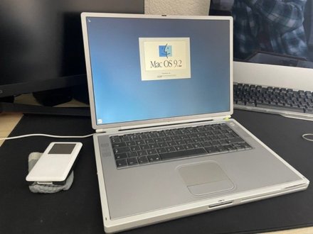 PowerBook titanium